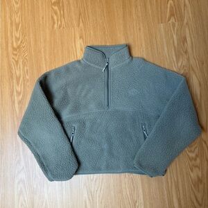 Aritzia Polartec Thermal Pro 1/2 Zip Sweater